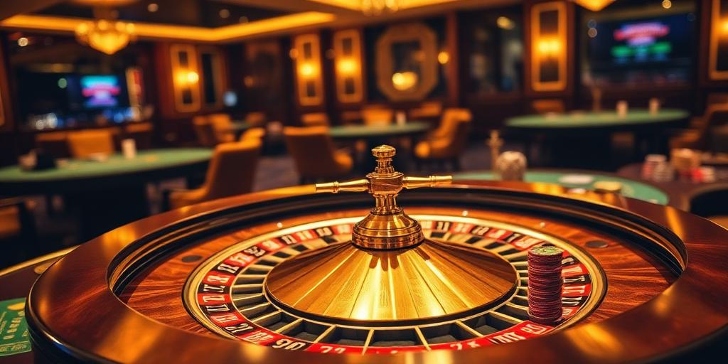 Vad är casino utan svensk licens - roulettbord på internationellt casino