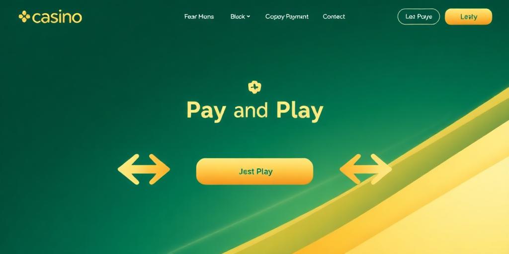 Vad är Pay and Play casino - spela utan registrering